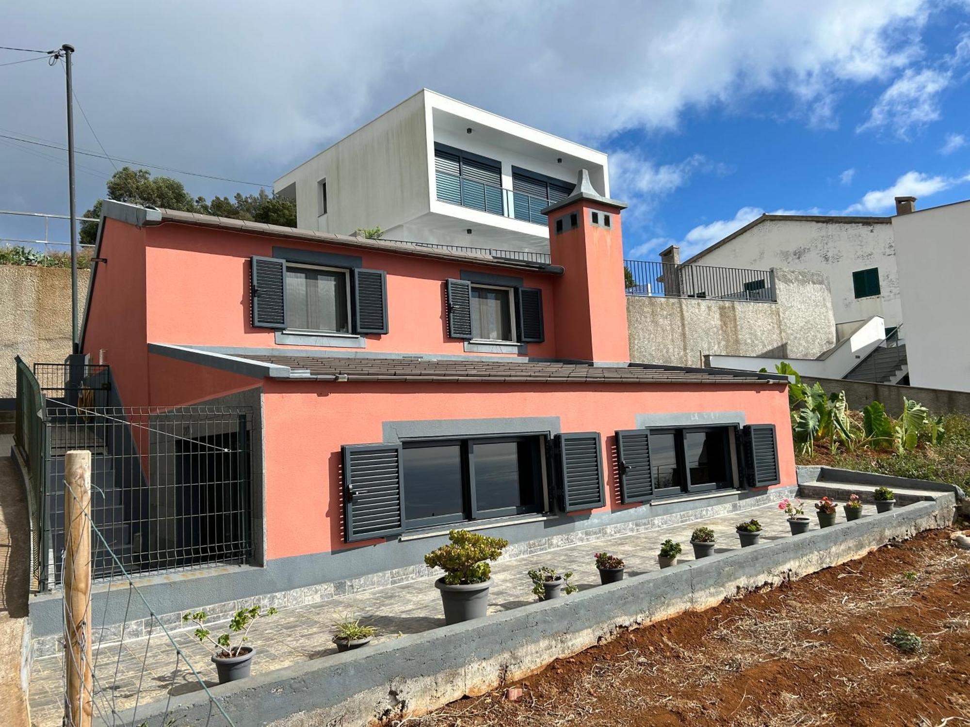 Palheirinho Da Achada Villa Arco da Calheta  Exterior photo